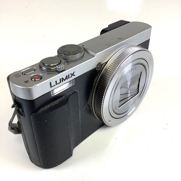 Panasonic Lumix 12.1MP DMC-ZS50 Digital Camera Black Silver Leica Lens w/USB - Picture 2 of 10